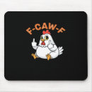 Recherche de poulet drôle tapis souris F caw f