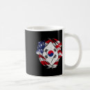 Recherche de amour coréen tasses Sud