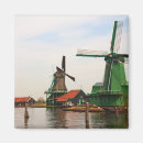 Recherche de moulin à vent magnets Zaanse schans