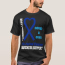 Recherche de colon cancer tshirts Cône