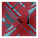 Recherche de rouge foncé posters Noir