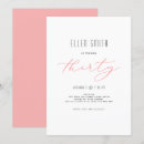 Recherche de surprise 30ans anniversaire invitations Simple