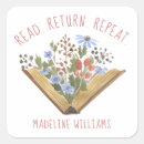 Recherche de livre étiquettes De la bibliothèque de