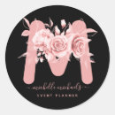 Recherche de bouquet roses autocollants Fleuriste