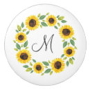 Recherche de floral boutons et poignées de porte Aquarelles