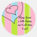 Recherche de gentillesse autocollants Amour