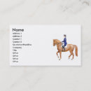 Recherche de cheval de dressage cartes visite Affaires