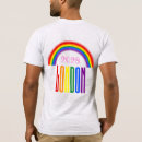 Recherche de rainbow text tshirts Gay