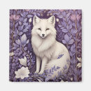 Recherche de renard arctique magnets Faune