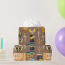 Recherche de symbole antique papier cadeau Égypte