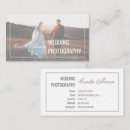 Recherche de photographie mariage cartes visite Boss
