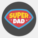 Recherche de père héros autocollants Super