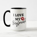 Recherche de valentines day tasses J'aime mon petit ami