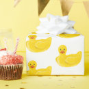 Recherche de canard jaune papier cadeau Mignon