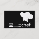 Recherche de toque cartes visite Chef