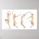 Recherche de squelettes danse art Os