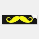Recherche de barbe voiture autocollants Moustache