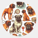 Recherche de bullmastiff autocollants Chiot