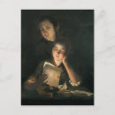 Recherche de lisant cartes postales Toile