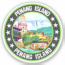 Recherche de île autocollants Nature
