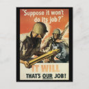 Recherche de effort de guerre cartes postales Vintage