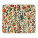 Recherche de vintage planches à découper Fleur