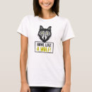 Recherche de loups gris tshirts Pour elle