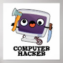 Recherche de pirate informatique posters Ordinateur