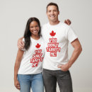 Recherche de feuille d érable tshirts Canada