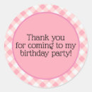 Recherche de fille mignonne autocollants Fête d'anniversaire