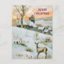 Recherche de gîte la vœux cartes Vintage