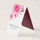 Recherche de dahlia rose cartes visite Dahlias