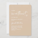 Recherche de jour de valentines invitations Minimaliste