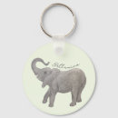 Recherche de éléphant vert porteclés Gris