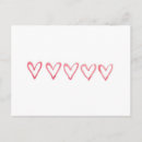 Recherche de rose rouge simple cartes postales Valentine