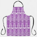 Recherche de motif pourpre tabliers Tendance