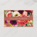 Recherche de fleurs girly cartes visite Professionnel