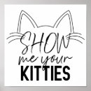 Recherche de chaton noir posters Noir et blanc