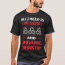 Recherche de chimie organique tshirts Scientifique