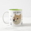 Recherche de doge tasses Shiba