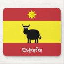Recherche de drapeau espagnol tapis souris Mignon