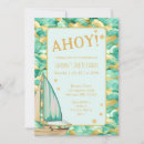 Recherche de de voilier anniversaire invitations Garçon