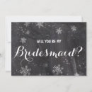 Recherche de femme de merveille invitations Flocons de neige
