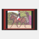 Recherche de de dressage autocollants Cavalier