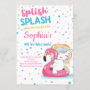 Recherche de splash bash invitations Éclaboussure