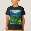 Recherche de peinture van gogh tshirts Étoile