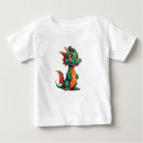 Recherche de dragon bébé tshirts mignon