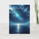 Recherche de météores vœux cartes Étoiles