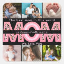 Recherche de anniversaire maman autocollants Meilleure maman jamais