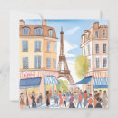 Recherche de avion papier vœux cartes Aquarelle